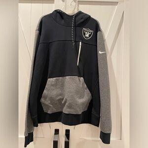 Men’s Nike Raiders Hoodie - Size Large - Like New